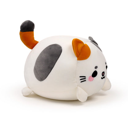 Lola the Cat plush toy with travel accessories
