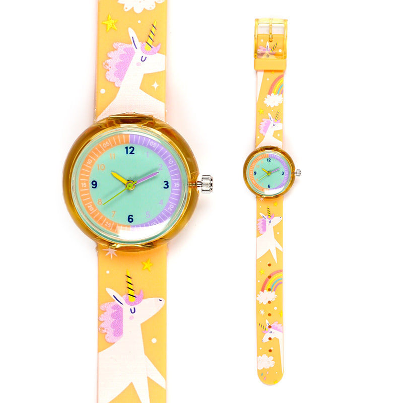 Unicorn Magic Analogue Watch with vibrant design