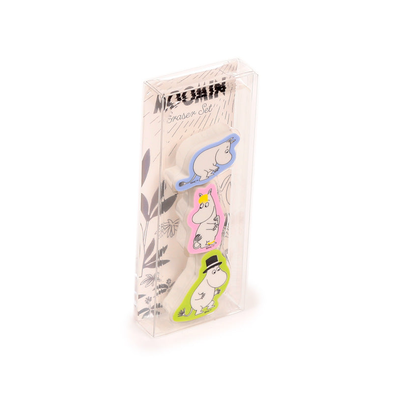 Moomin Tammi Eraser Set - Design 2