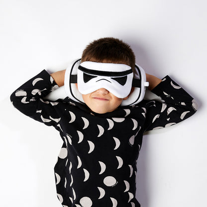 Relaxeazzz Travel Eye Mask with Stormtrooper design