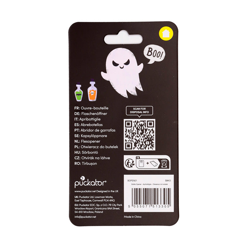 Gothic decor accent - Spooky Skulls Bottle Opener