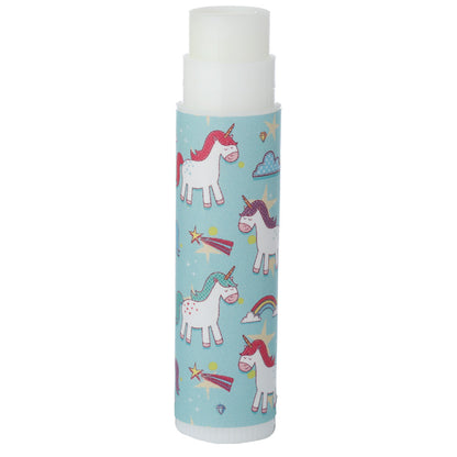 Delightful Unicorn Lip Balm with Cotton Candy scent