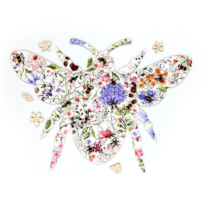 Nectar Meadows Bee puzzle suitable for ages 4+