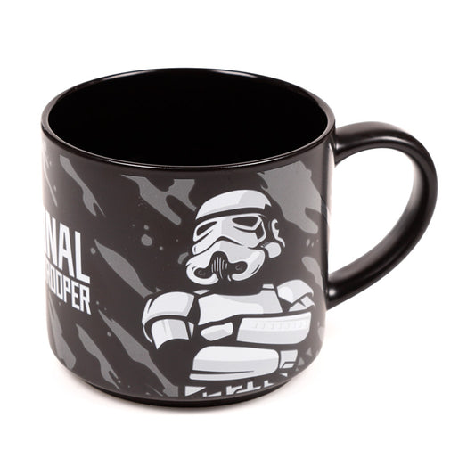 Large Porcelain Mug with Original Stormtrooper design
