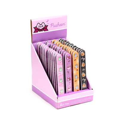Pusheen the Cat Halloween Nail File front view