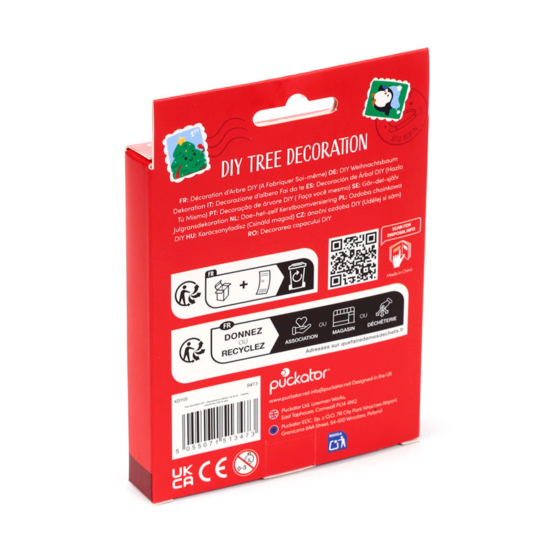 Child painting a suncatcher for Christmas