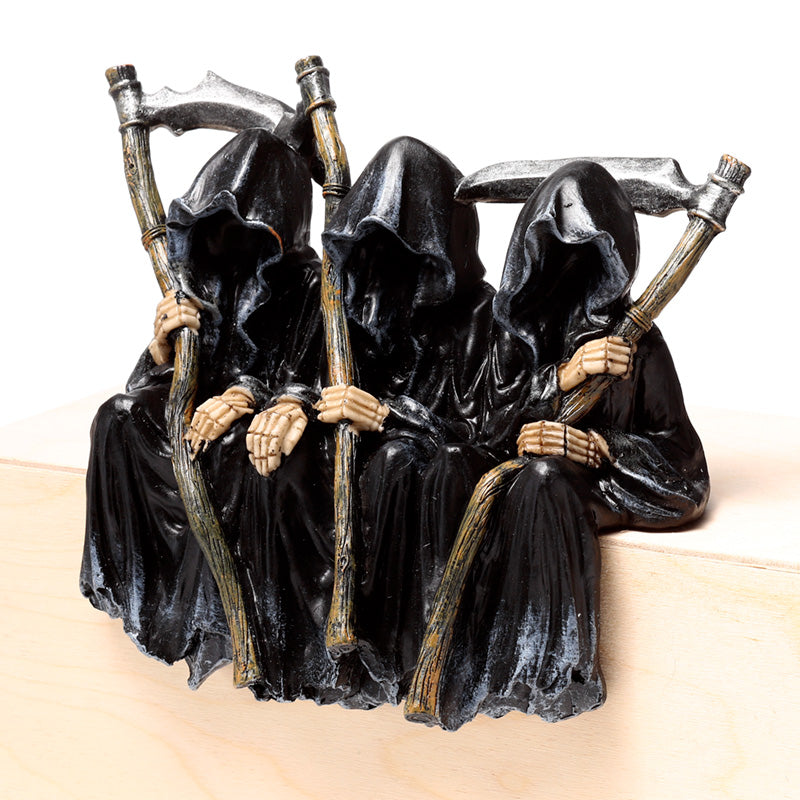 Gothic Fantasy Home Decor - The Reaper Ornament