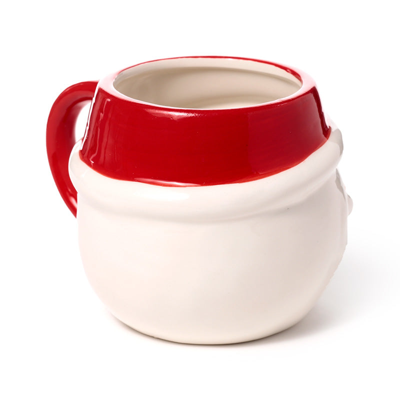 Charming Santa head mug, ideal for holiday gatherings