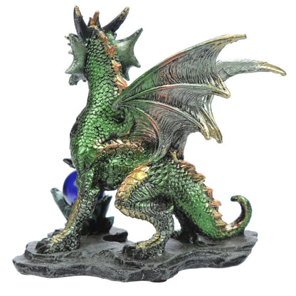 Fantasy themed decor with Dragon Figurine