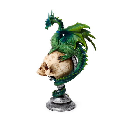 Display of the Dark Legends Dragon in home decor