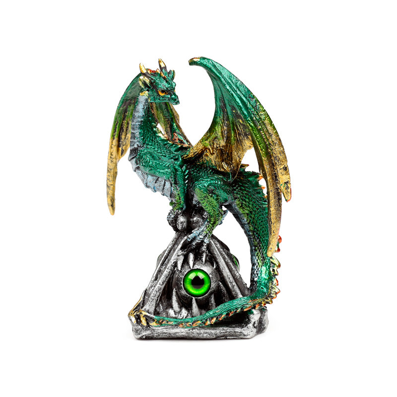Intricate details of Dark Legends Dragon figurine