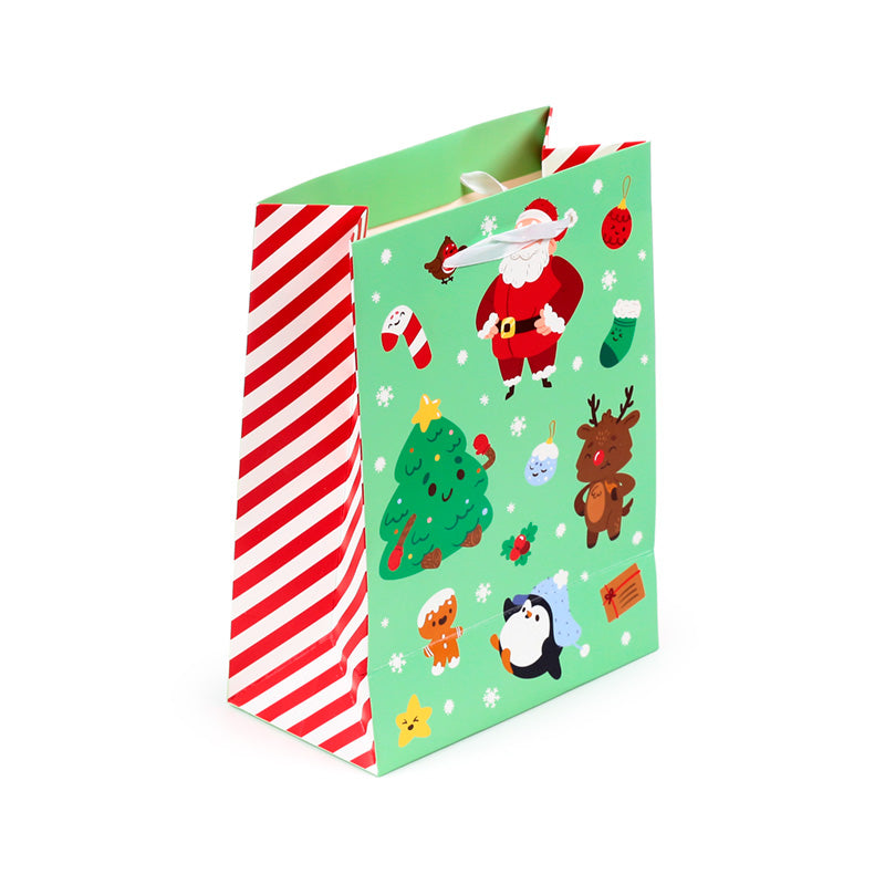 Medium Christmas Gift Bag - Christmas Jingle Bunch festive design