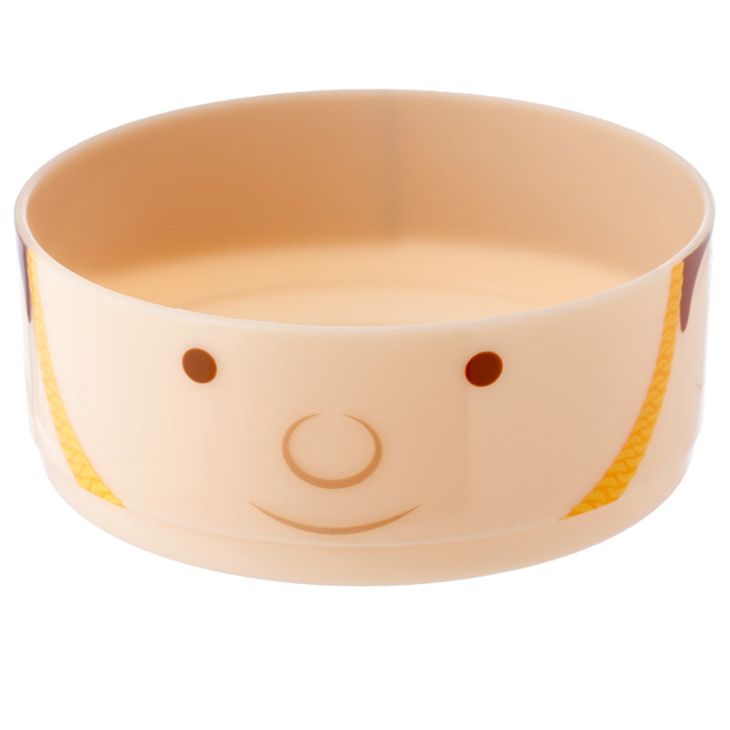 Bento Round Stacked Lunch Box with secure closure