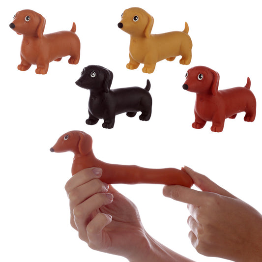 Fun Kids Stretchable Dachshund Dog - Front View