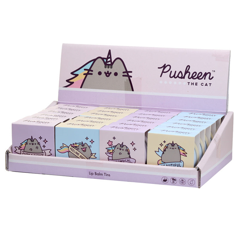 Pusheen Cat Pusheenicorn Lip Balm gift option