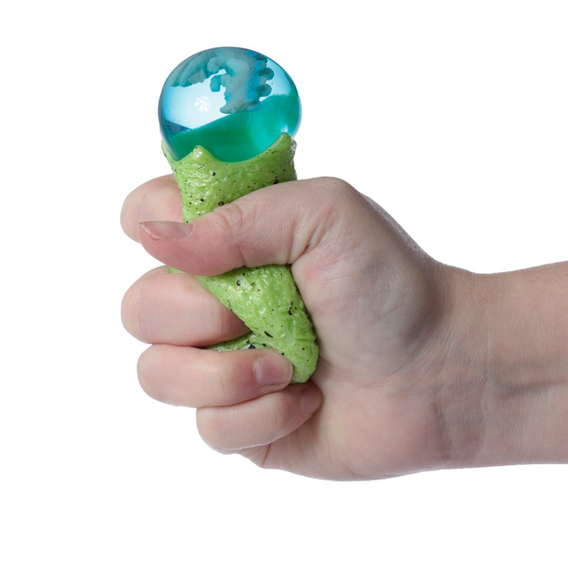 Fun Kids Squeezy Dino Egg in playful atmosphere