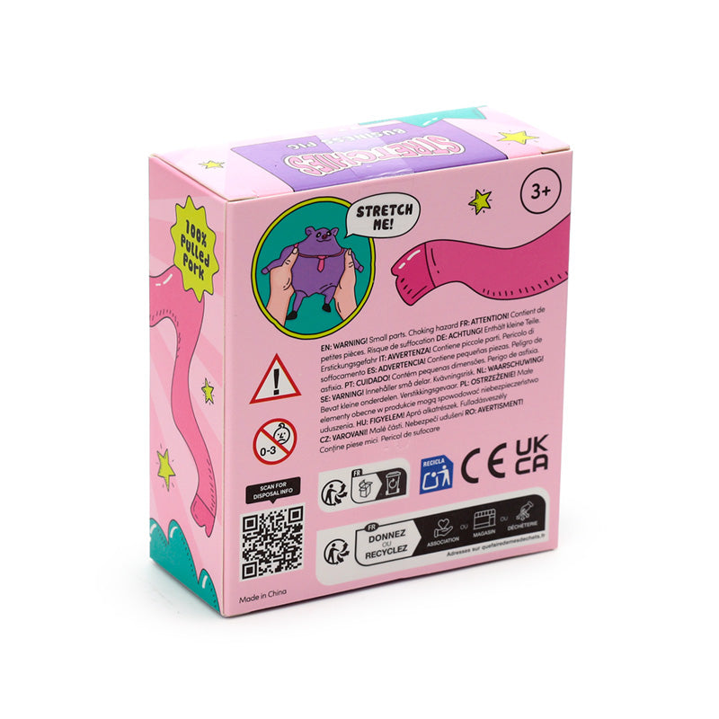 Business Pig in Tie Stretchy Toy on a shelf