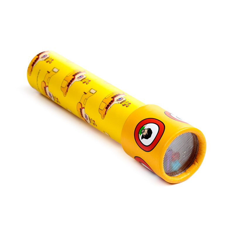 Close-up of The Beatles Yellow Submarine Kaleidoscope