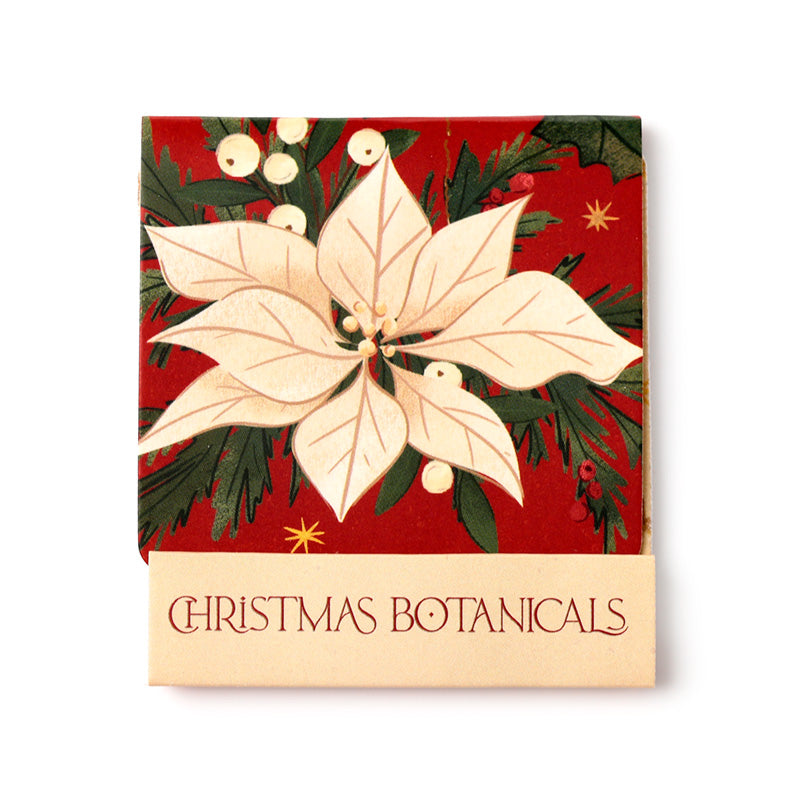 Christmas Botanicals Nail File Matchbook - Image 9