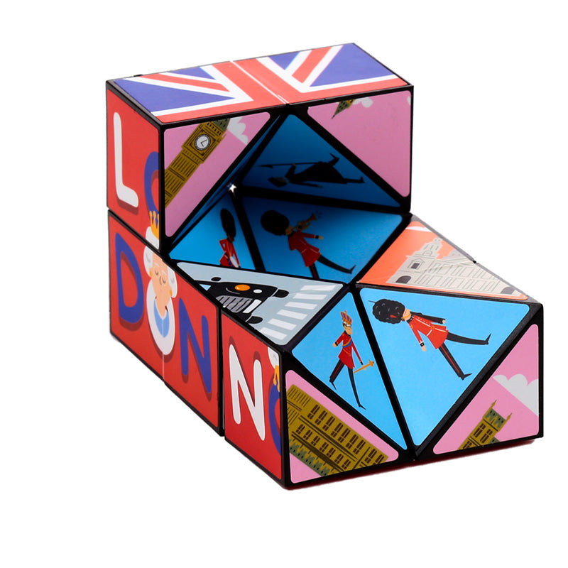 Engaging Puzzle Cube Toy for all ages