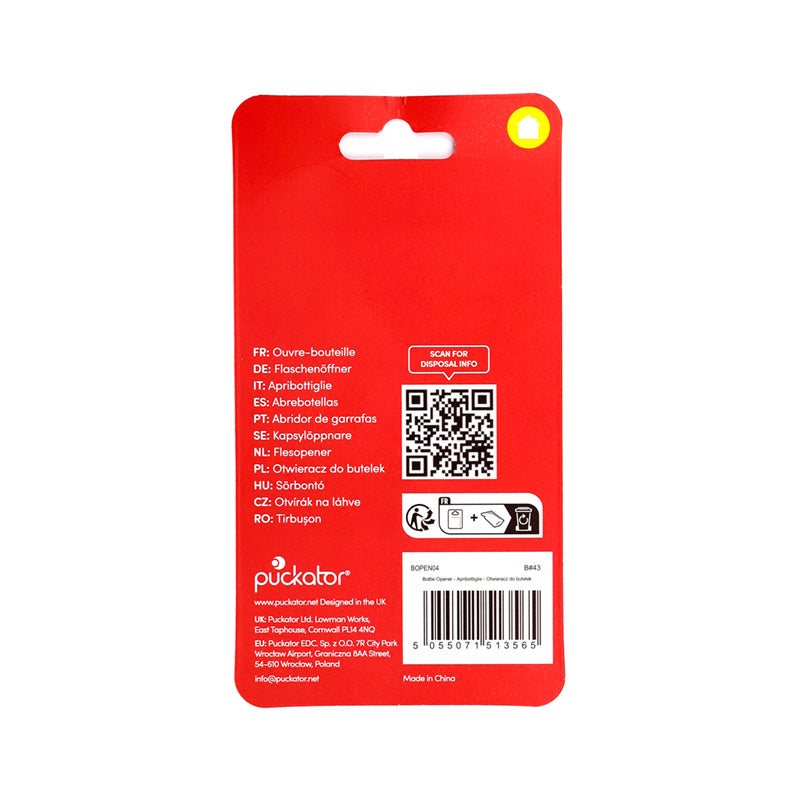 Red London Bus Bottle Opener as a collectible gift