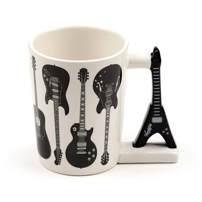 Rock guitar mug ideal for home decor
