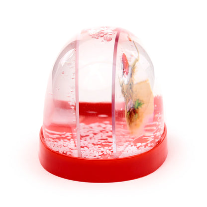 Highland Coo Cow snow globe decoration