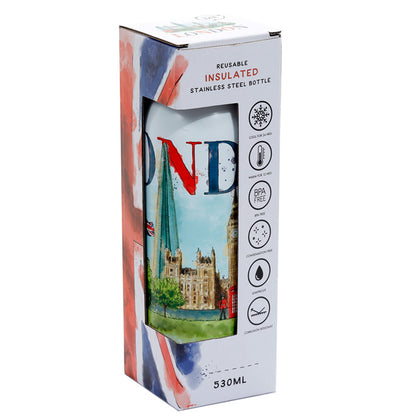 Insulated Bottle Keeping Drinks Cool