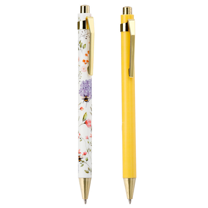 Close-up of Nectar Meadows Pen Twin Set Design