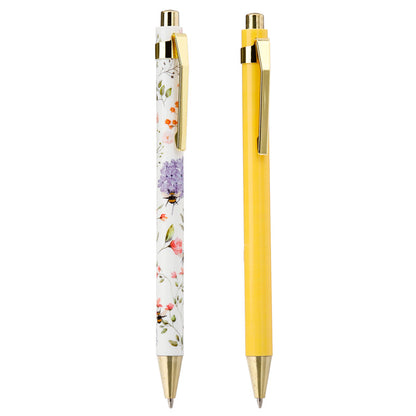 Close-up of Nectar Meadows Pen Twin Set Design
