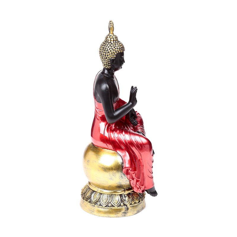 Decorative Buddha Figurine in a serene setting