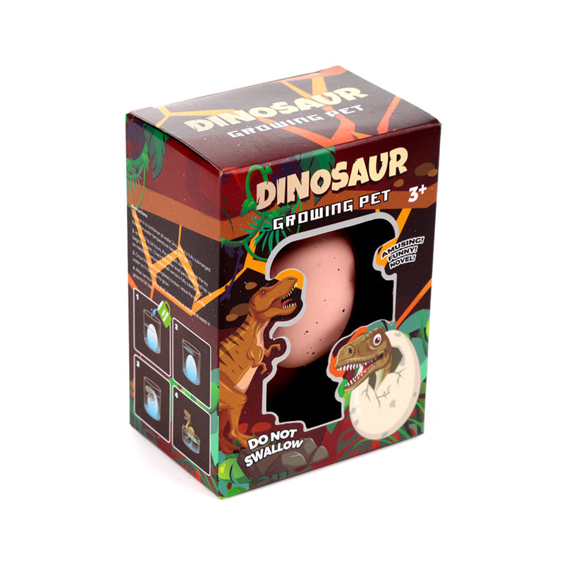Fun Kids Novelty Dinosaur Hatching Egg - Close Up