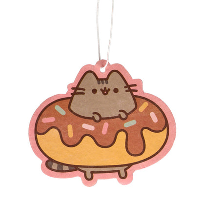 Close-up of Chocolate Scented Pusheen Air Freshener