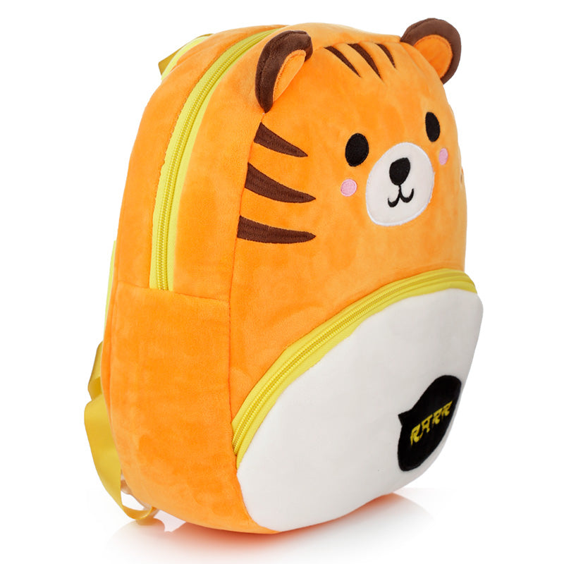 Adoramals Tiger Kids School Rucksack Backpack - Open Compartment