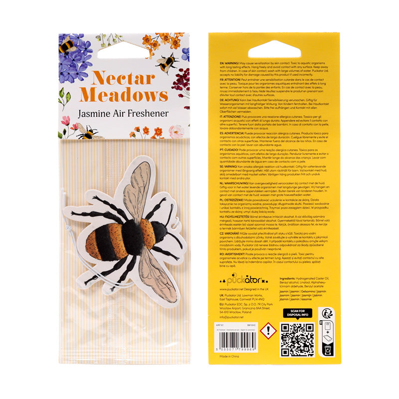 Nectar Meadows Bee Air Freshener for Relaxation