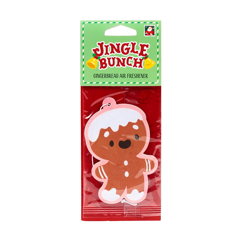 Gingerbread Scented Jingle Bunch Air Freshener