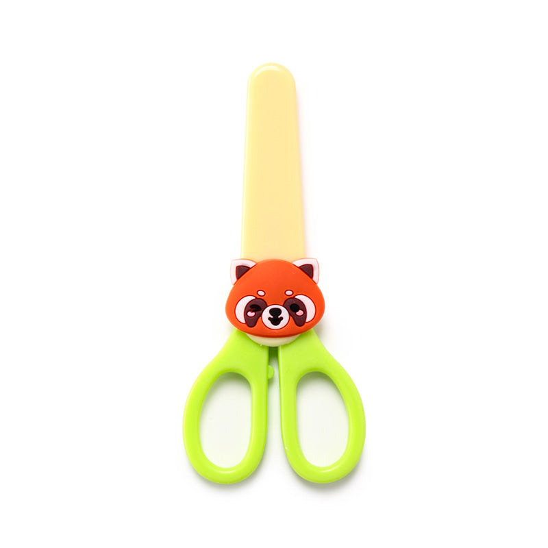 Charming holder for kids scissors with playful design