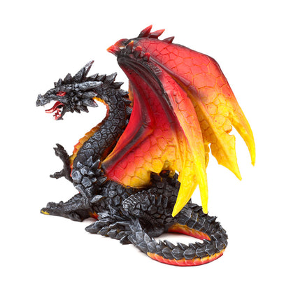 Dark Legends Dragon in gothic decor setting