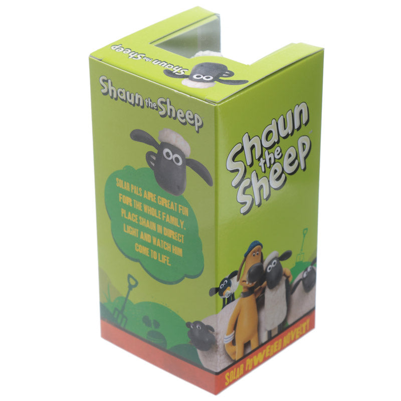 Solar Pal - Shaun the Sheep in garden decor