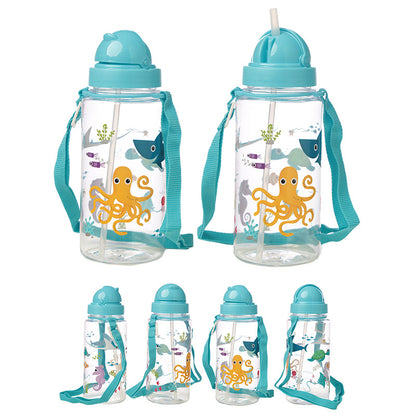 Children's Water Bottle 450ml - Splosh Sealife Design