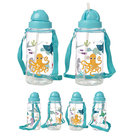 Children's Water Bottle 450ml - Splosh Sealife Design