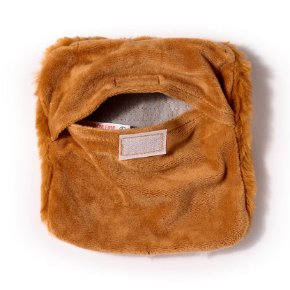 Decorative lavender heat pack for soothing warmth