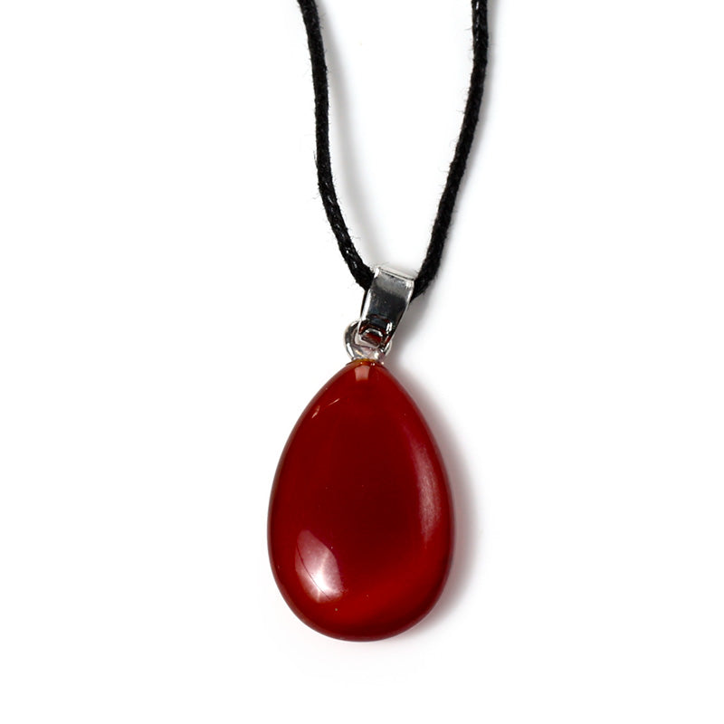 Elegant teardrop gemstone pendant perfect for gifting
