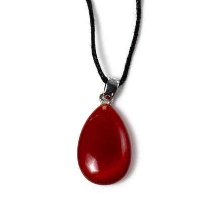 Elegant teardrop gemstone pendant perfect for gifting
