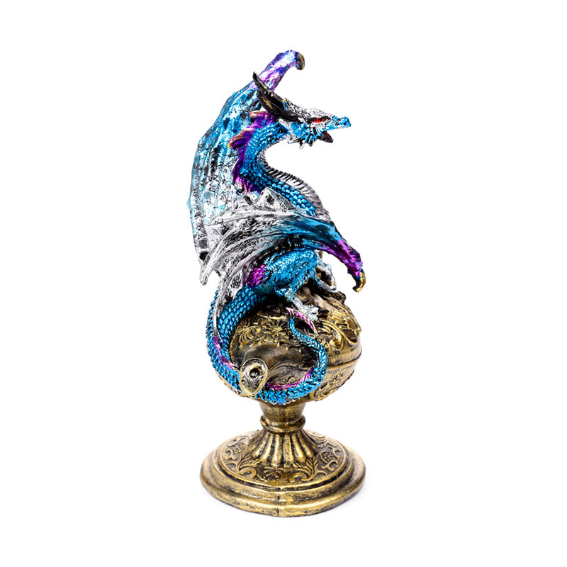 Dark Legends Dragon - a striking focal point in home decor