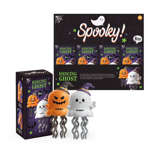 Wind Up Dancing Toy - Spooky Dancing Ghost