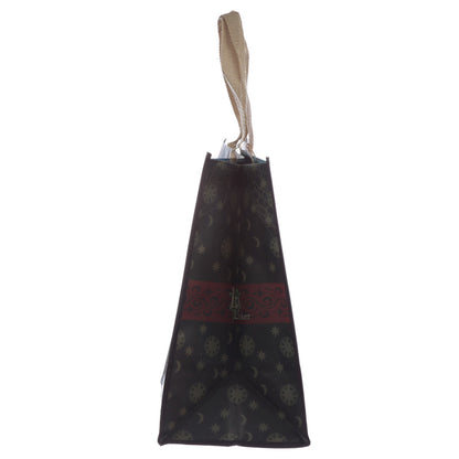 Durable handles of Lisa Parker Magic Cat Montage bag