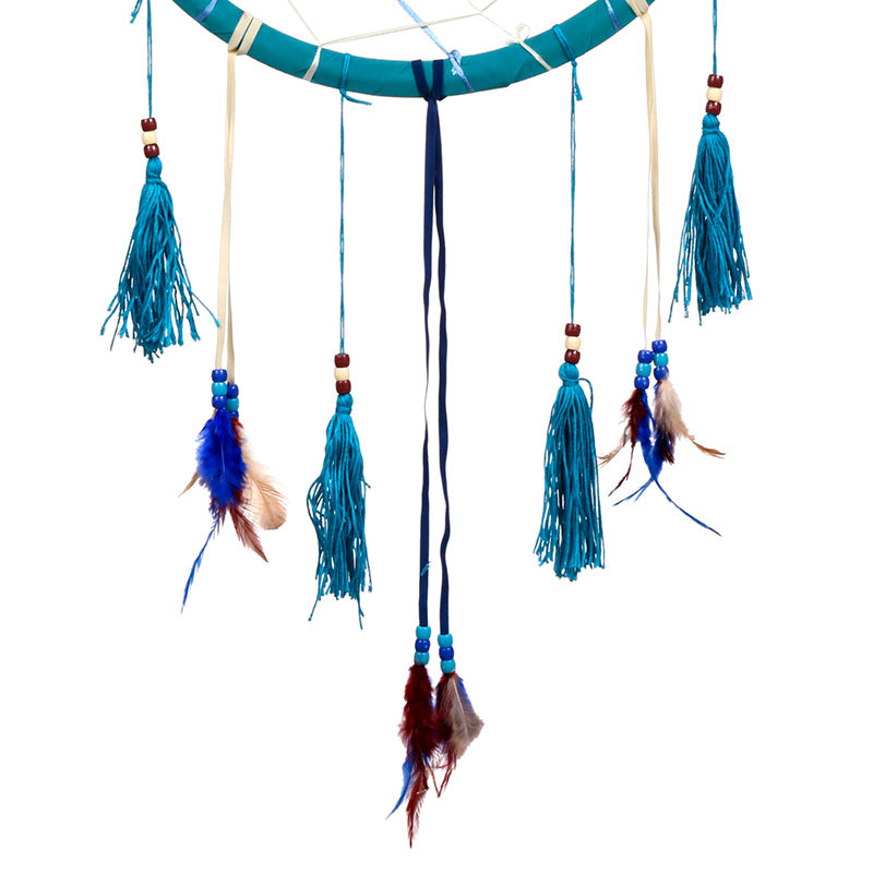 Medium Dreamcatcher Spirit of the Wolf Pack - Hanging Display