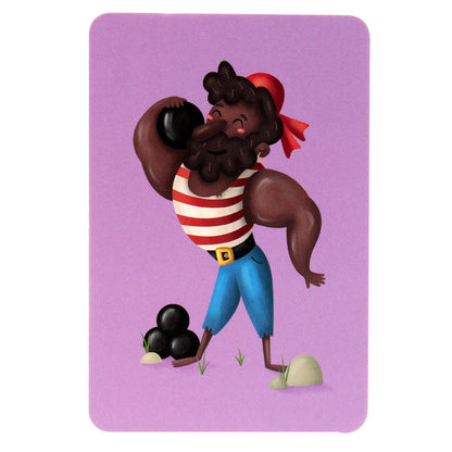 Fun pirate memory game for children