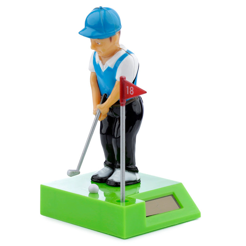 Solar Pal Golfer Garden Ornament
